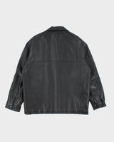Vintage Canada Sportwear Leather Jacket - L