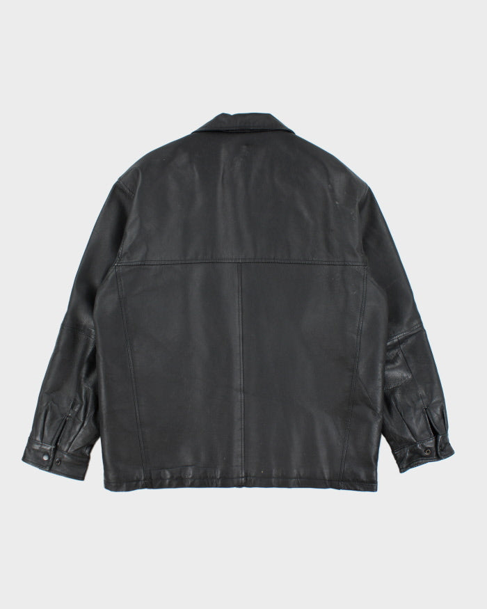 Vintage Canada Sportwear Leather Jacket - L