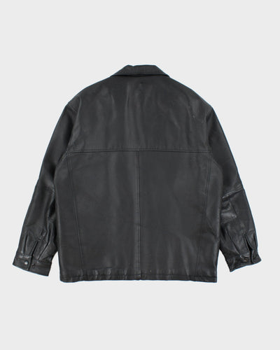 Vintage Canada Sportwear Leather Jacket - L