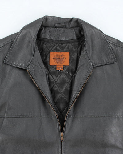 Vintage Canada Sportwear Leather Jacket - L