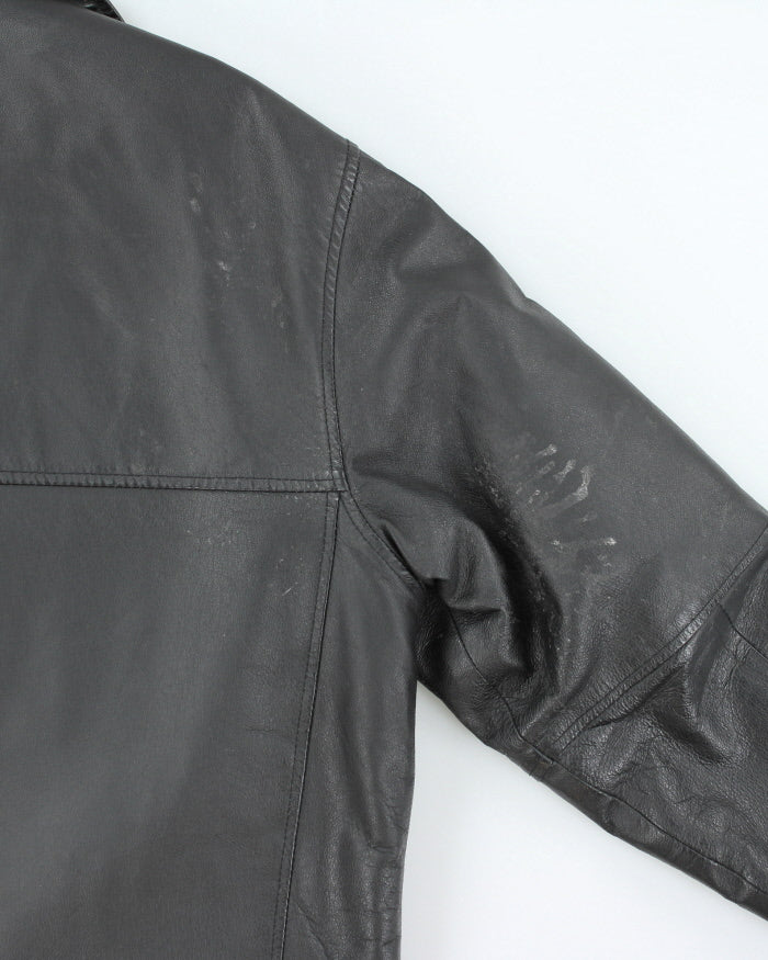 Vintage Canada Sportwear Leather Jacket - L