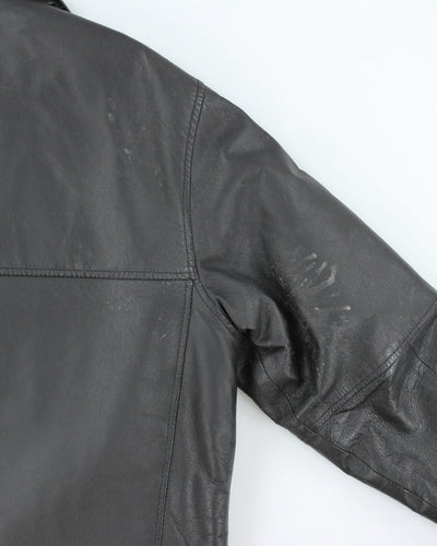 Vintage Canada Sportwear Leather Jacket - L