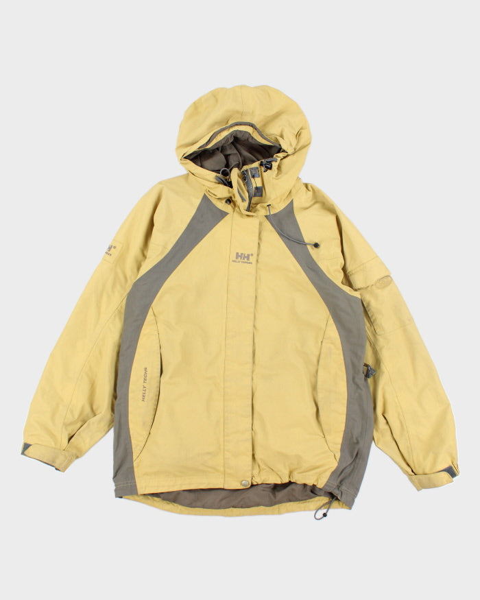 Vintage 2000's Helly Hansen Hooded Multi Pocket Raincoat - M