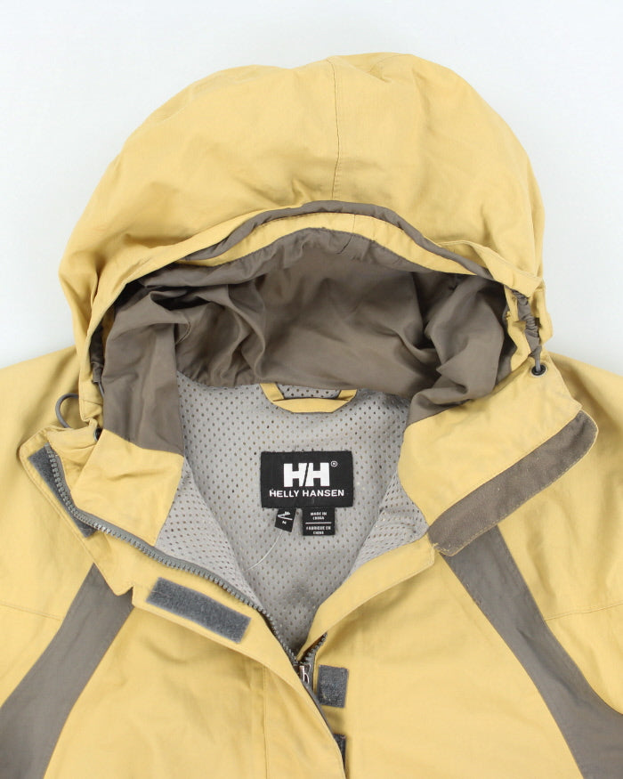 Vintage 2000's Helly Hansen Hooded Multi Pocket Raincoat - M