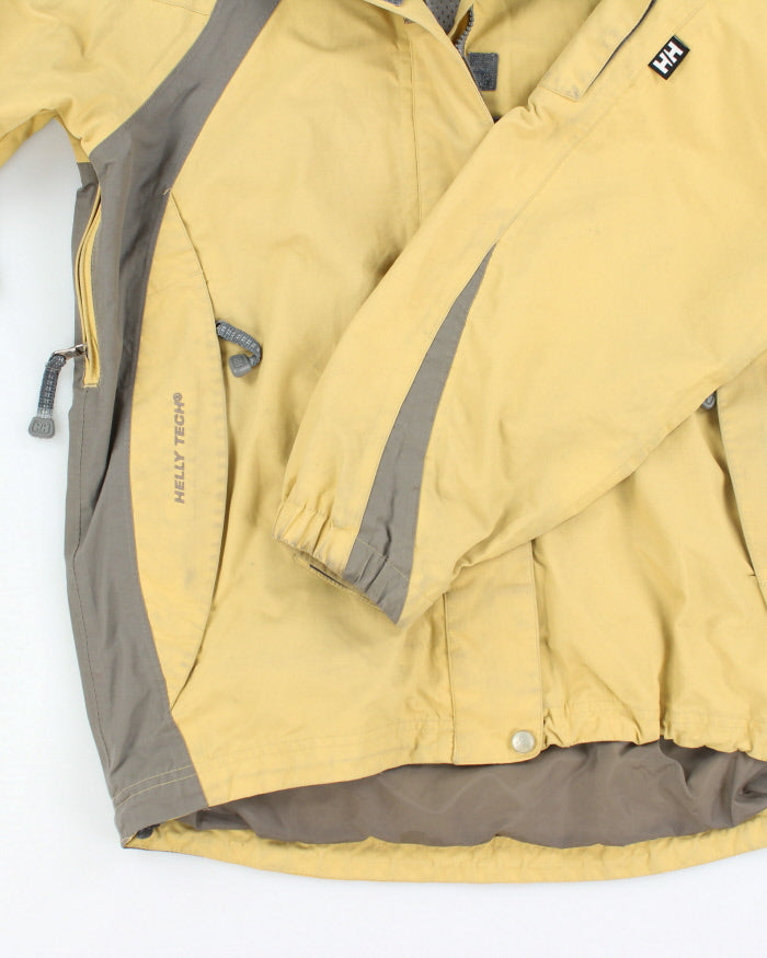 Vintage 2000's Helly Hansen Hooded Multi Pocket Raincoat - M