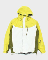 Vintage 2000's Helly Hansen Hooded Multi Pocket Raincoat -XL