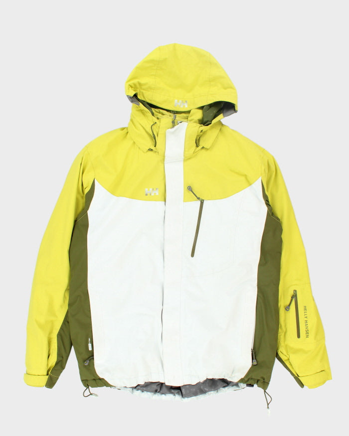 Vintage 2000's Helly Hansen Hooded Multi Pocket Raincoat -XL