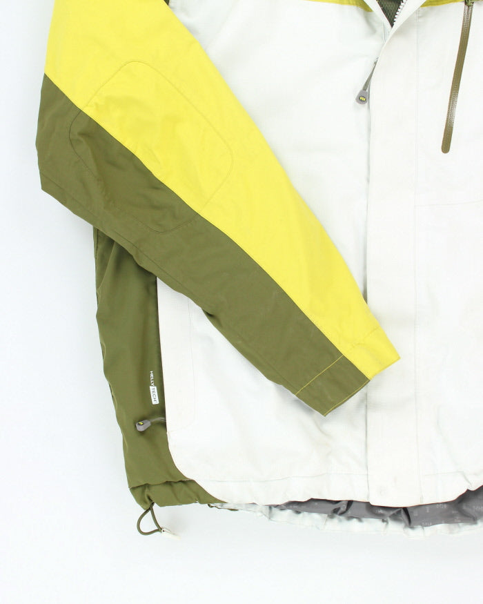 Vintage 2000's Helly Hansen Hooded Multi Pocket Raincoat -XL