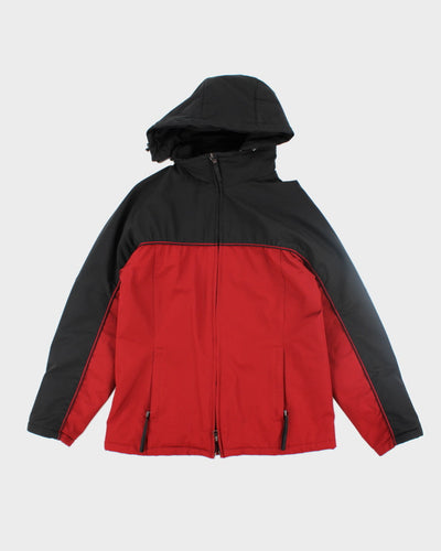 Vintage Eddie Bauer Hooded Lined Rain Jacket - M
