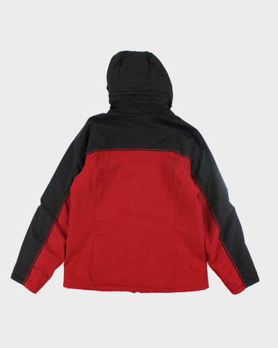 Vintage Eddie Bauer Hooded Lined Rain Jacket - M