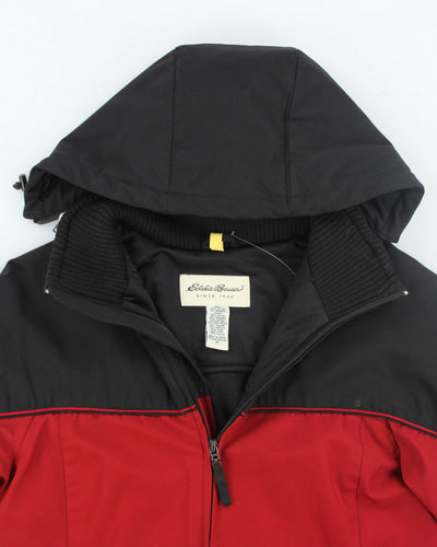 Vintage Eddie Bauer Hooded Lined Rain Jacket - M