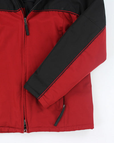 Vintage Eddie Bauer Hooded Lined Rain Jacket - M