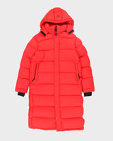 Vintage TNA Super Puff Long Quilted Hooded Jacket - XS