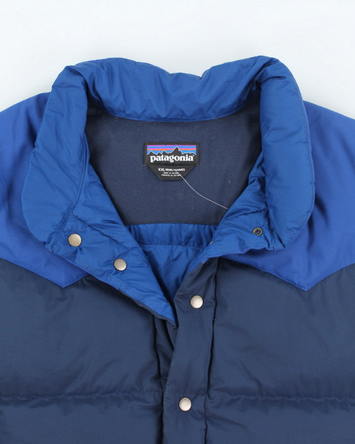 Vintage Patagonia Oversized Quilted Puffer Jacket - XXL