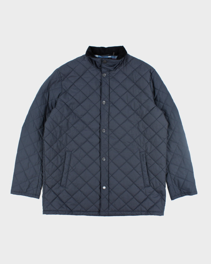 Vintage Barbour Holme Quilted Jacket - XL