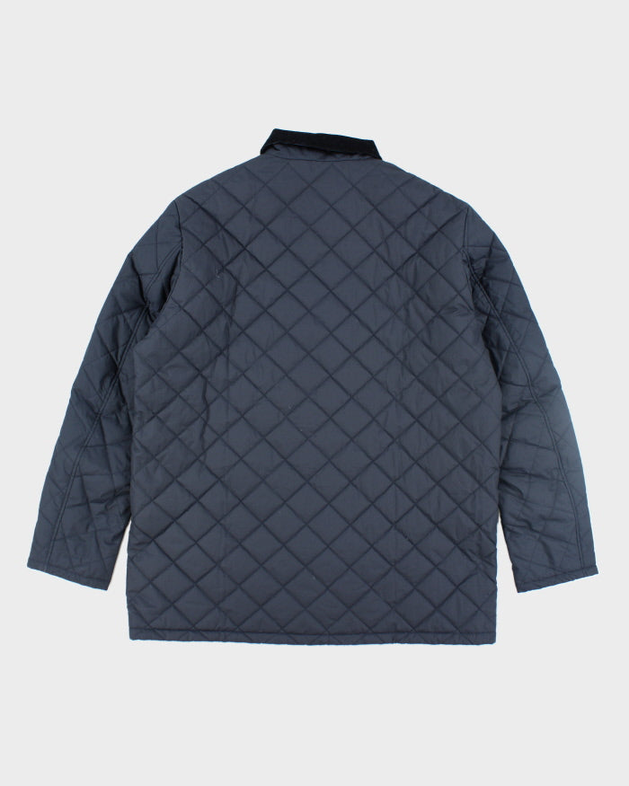 Vintage Barbour Holme Quilted Jacket - XL
