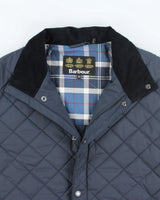 Vintage Barbour Holme Quilted Jacket - XL