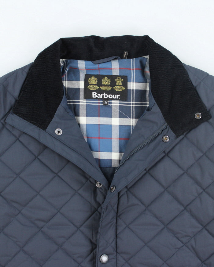 Vintage Barbour Holme Quilted Jacket - XL