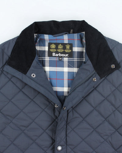 Vintage Barbour Holme Quilted Jacket - XL