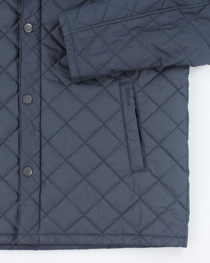 Vintage Barbour Holme Quilted Jacket - XL