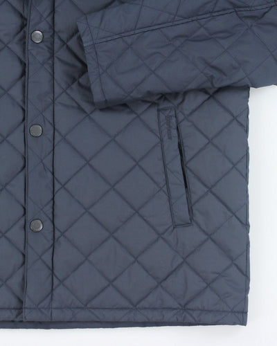 Vintage Barbour Holme Quilted Jacket - XL