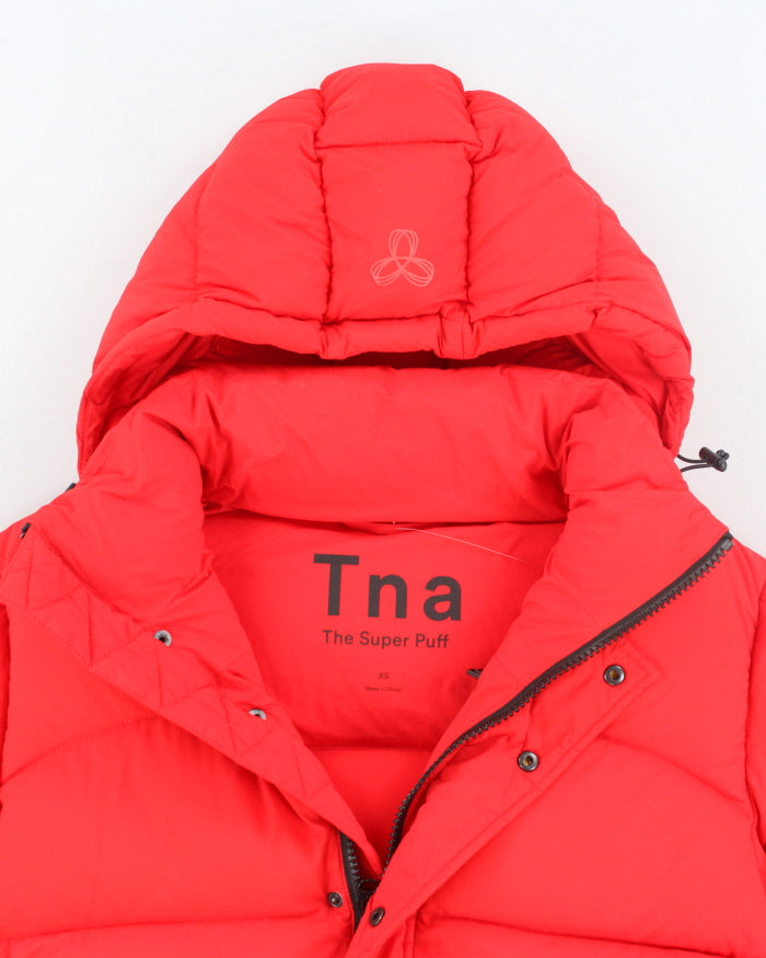Vintage TNA Super Puff Lightweight Insulated Puffer Jacket - XS