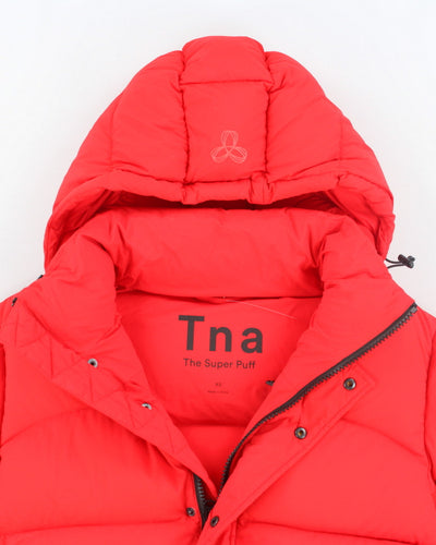 Vintage TNA Super Puff Lightweight Insulated Puffer Jacket - XS
