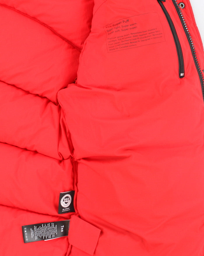 Vintage TNA Super Puff Lightweight Insulated Puffer Jacket - XS