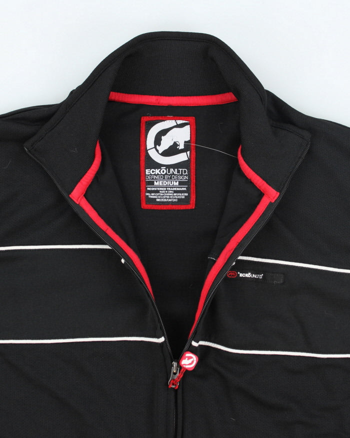 Vintage 2000's Ecko Unlimited Graphic Print Track Jacket - M