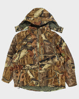 Vintage 2000's Cabelo Heavyweight Lined Multi Pocket Camouflage Jacket - XL