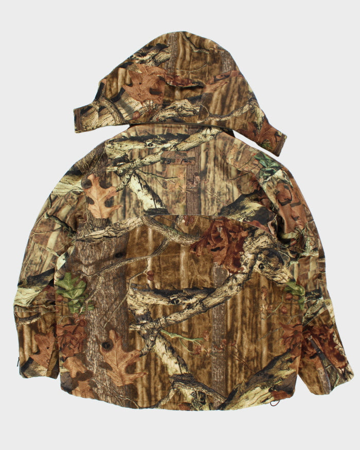 Vintage 2000's Cabelo Heavyweight Lined Multi Pocket Camouflage Jacket - XL