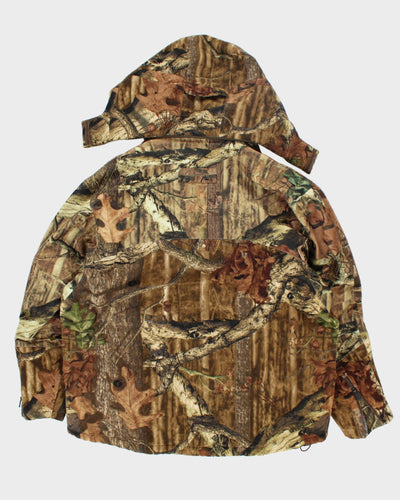 Vintage 2000's Cabelo Heavyweight Lined Multi Pocket Camouflage Jacket - XL