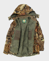 Vintage 2000's Cabelo Heavyweight Lined Multi Pocket Camouflage Jacket - XL