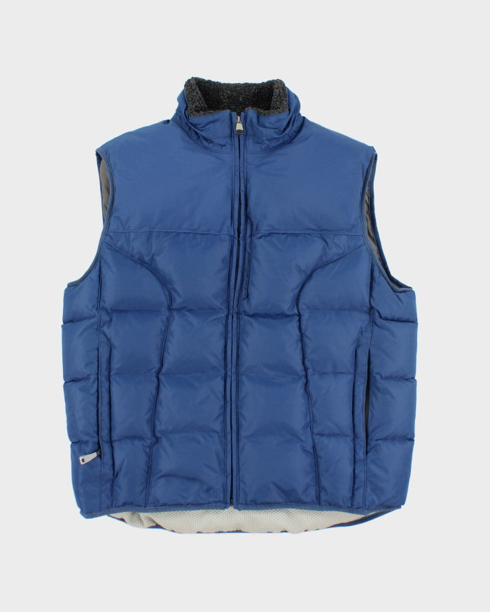 Vintage 2000's GAP Quilted Puffer Gilet - M
