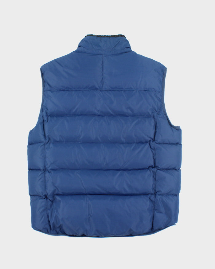 Vintage 2000's GAP Quilted Puffer Gilet - M