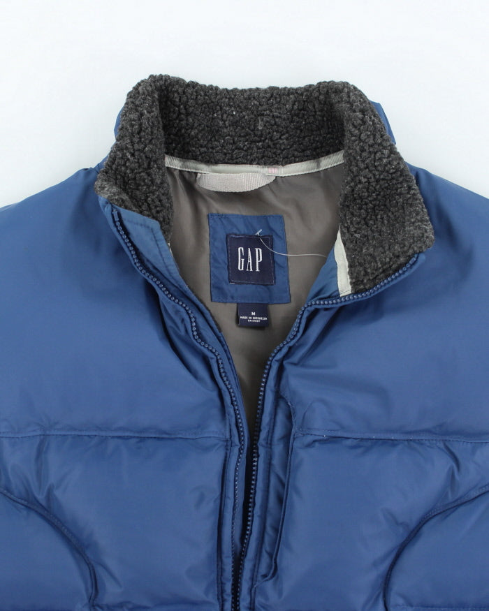 Vintage 2000's GAP Quilted Puffer Gilet - M