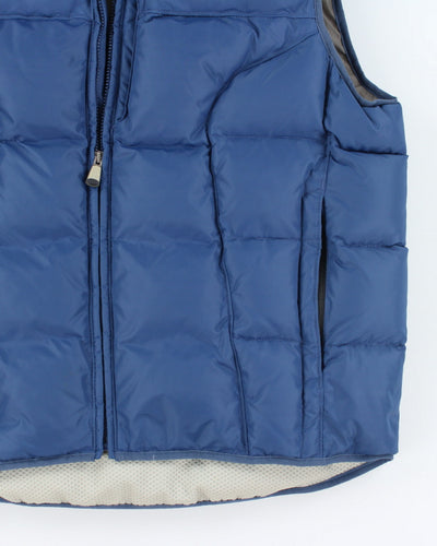 Vintage 2000's GAP Quilted Puffer Gilet - M