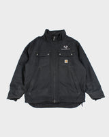 Vintage Carhartt Heavyweight Embroidered Utility Jacket - XL
