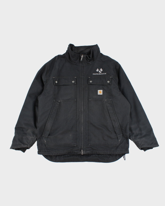 Vintage Carhartt Heavyweight Embroidered Utility Jacket - XL