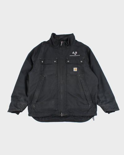 Vintage Carhartt Heavyweight Embroidered Utility Jacket - XL