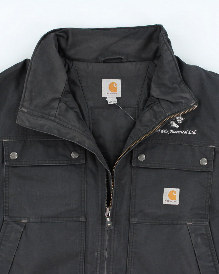 Vintage Carhartt Heavyweight Embroidered Utility Jacket - XL