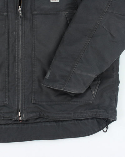 Vintage Carhartt Heavyweight Embroidered Utility Jacket - XL