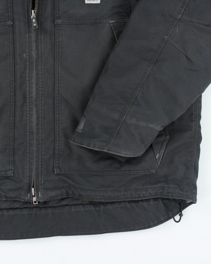 Vintage Carhartt Heavyweight Embroidered Utility Jacket - XL