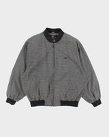 Vintage 90's Balenciaga Oversized Patterned Bomber Jacket - XL