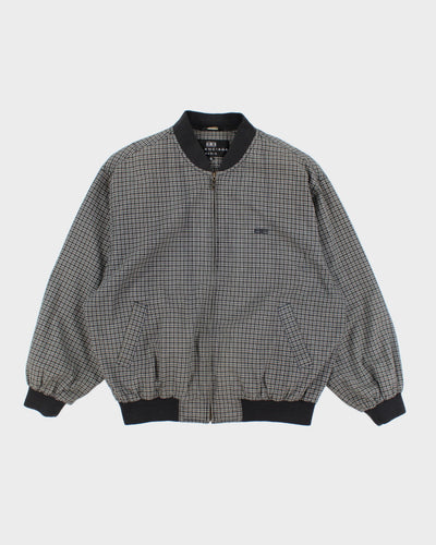Vintage 90's Balenciaga Oversized Patterned Bomber Jacket - XL
