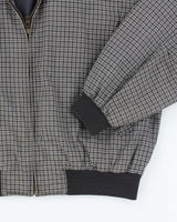 Vintage 90's Balenciaga Oversized Patterned Bomber Jacket - XL