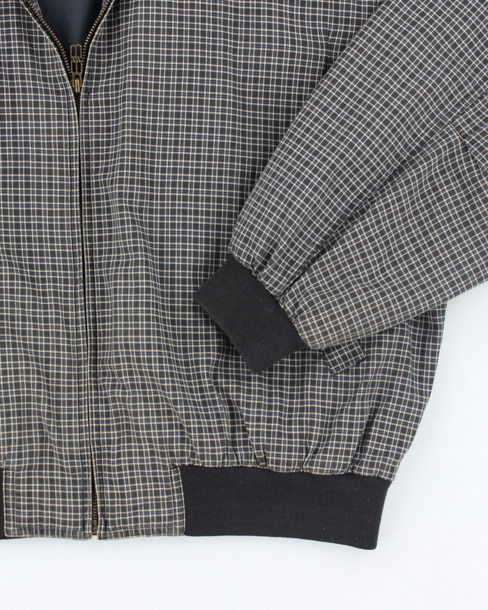 Vintage 90's Balenciaga Oversized Patterned Bomber Jacket - XL