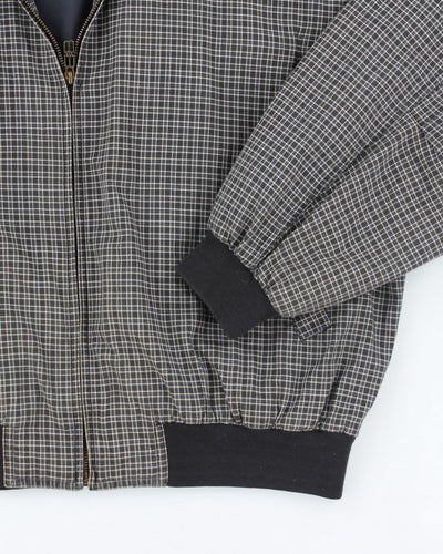 Vintage 90's Balenciaga Oversized Patterned Bomber Jacket - XL
