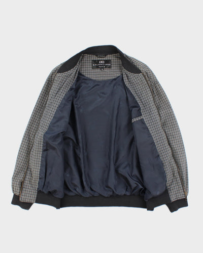 Vintage 90's Balenciaga Oversized Patterned Bomber Jacket - XL