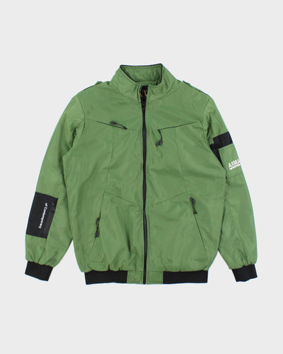 Vintage Y2K Armani Exchange Multi Pocket Zip Up Jacket - L